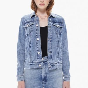 MOTHER The Pocket Bruiser Denim Jacket 
Size Small